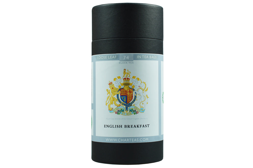 English Breakfast Tea in Pyramid Tea Bags- Black – TRISHNNA TEA