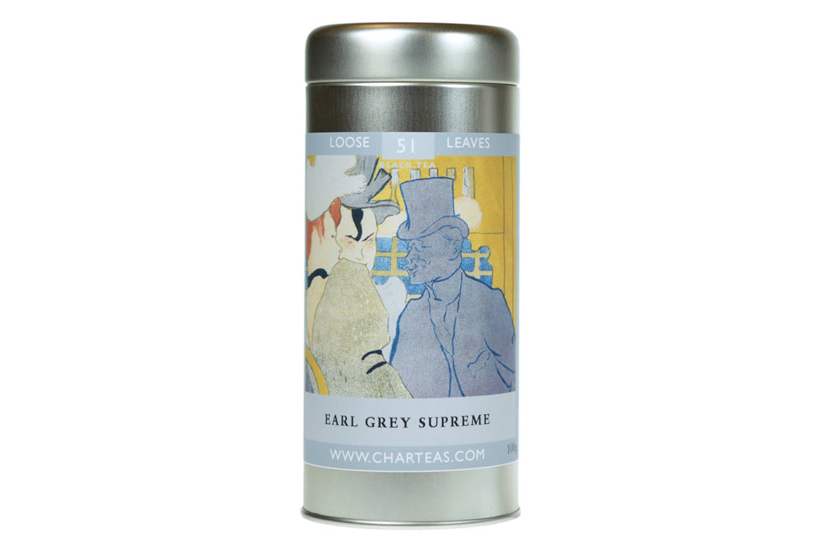 Earl Grey Impérial® - Muslin tea-sachets - Les Connaisseurs