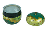 Japanese Tea Caddy - Haruki (Green)