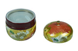 Japanese Tea Caddy - Haruki (Gold)