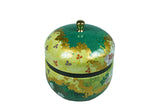 Japanese Tea Caddy - Haruki (Green)