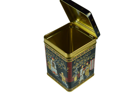 Chinese Tea Tin - 200g Tea Storage