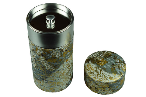 Japanese Organic Design Tea Caddy