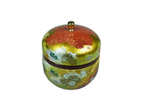 Japanese Tea Caddy - Haruki (Gold)