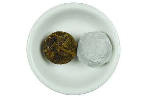 Raw Pu Erh Mini Toucha Tea