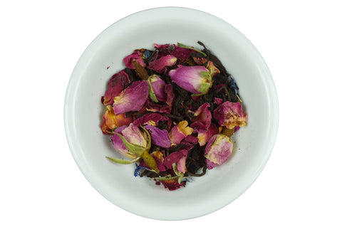 Rosy Earl Grey Tea