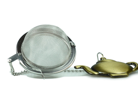 Tea Ball Infuser on a Chain (Teapot Handle)