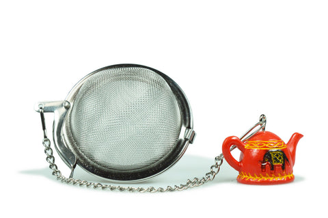 Tea Ball Infuser on a Chain (Teapot Handle)