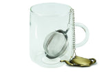 Tea Ball Infuser on a Chain (Teapot Handle)