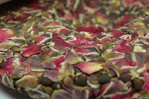 Mei Gui Hua Bing (Rose Tea Cake)